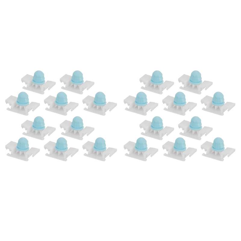50Pcs Exterior Door Panel Side Molding Trim Clip Fit for BMW E36 M3 51132251394