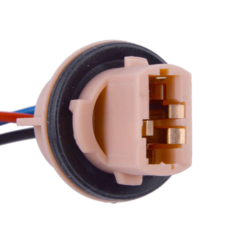 2 x Front Turn Signal Light Lamp Socket Bulb Pigtail Harness Fit for Nissan