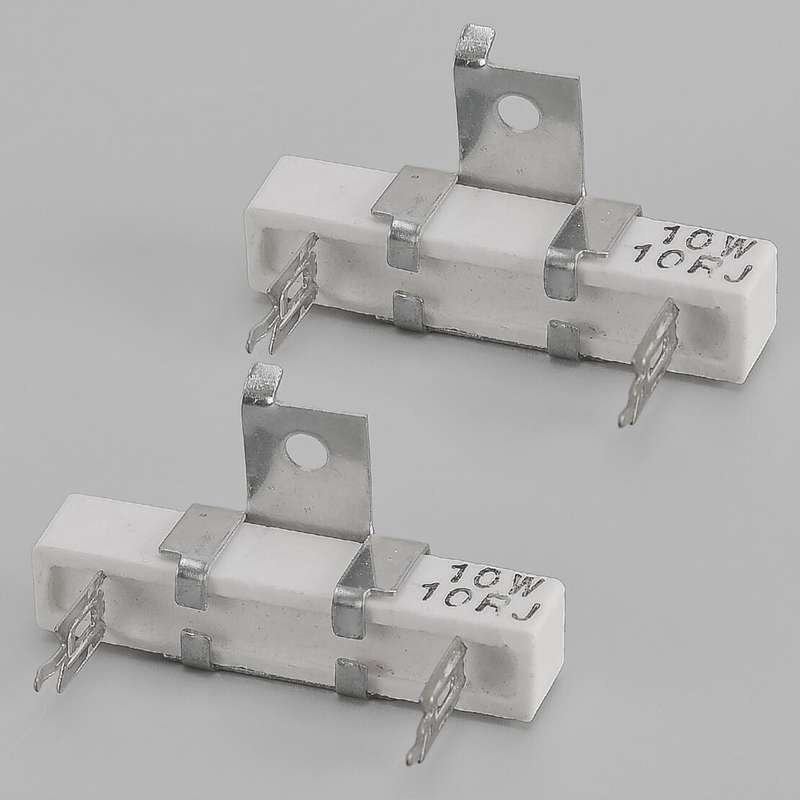 2x Resistor 10W 10 Fit For Yerf-Dog Spiderbox GY6 Hammerhead 150cc Go-Kart