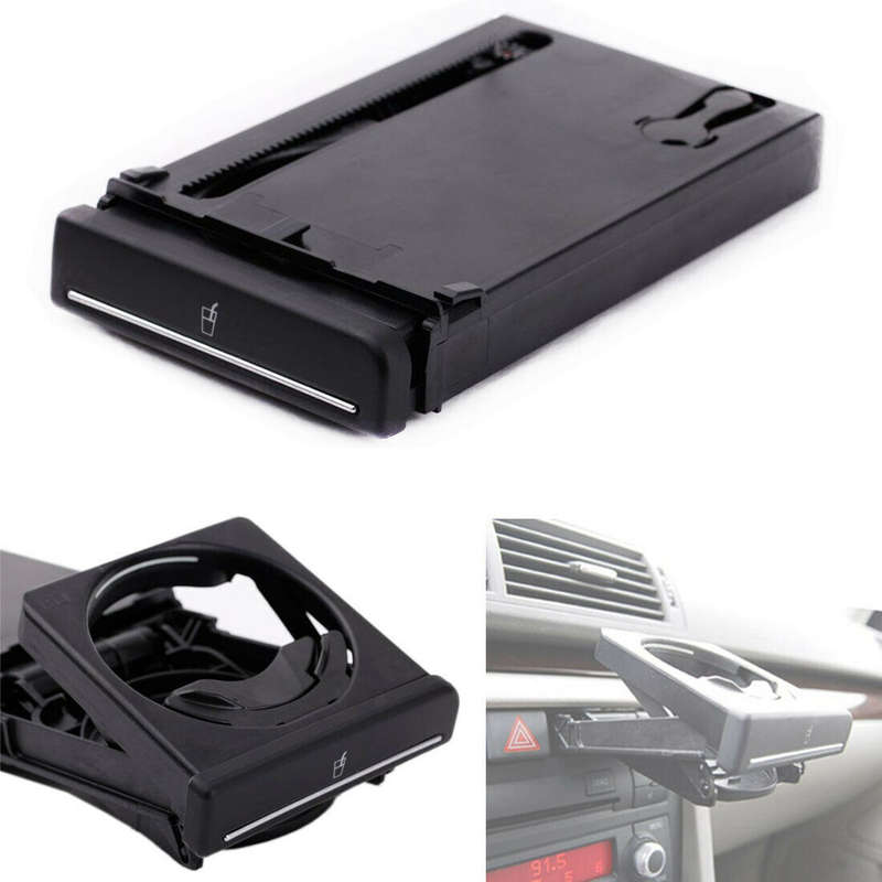 For Audi A4 B6 B7 2002-2008 Front Dash Car Cup Holder Sliding 8E1862534K