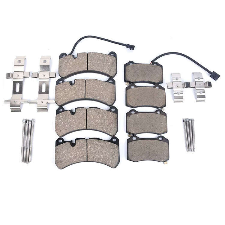 Front  Rear Brake Pads 980139070 Fits For Maserati Ghibli S Sq4 Quattroporte