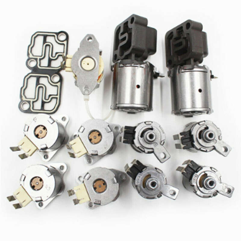12Pcs Automatic Transmission 6speed Solenoids 02E DQ250 DSG For Audi Skoda VW
