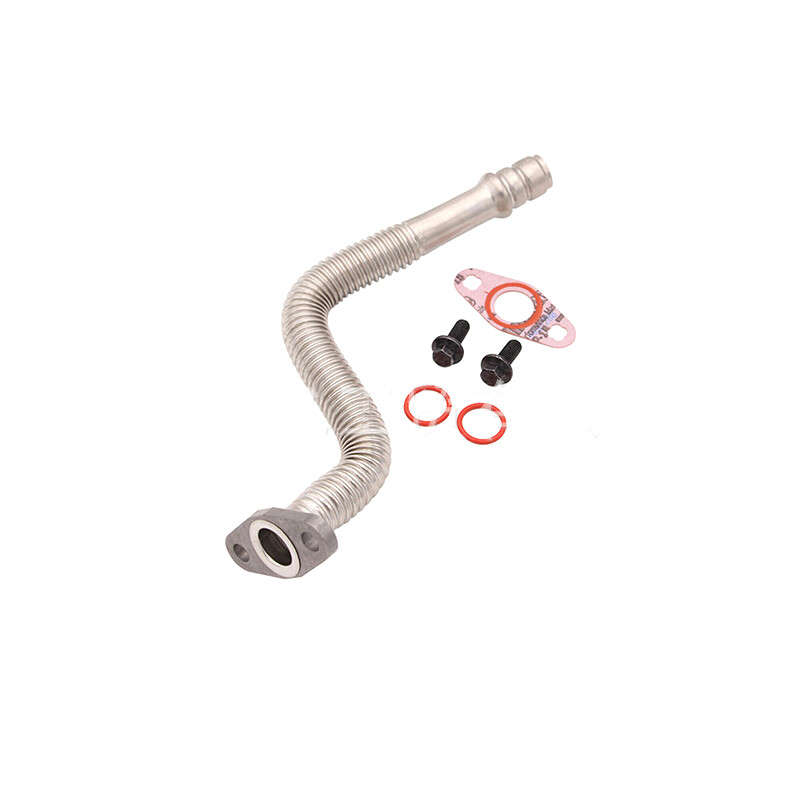 Turbo Oil Return Drain Line Tube 5135786AB For Dodge Ram Cummins 5.9L 3970875