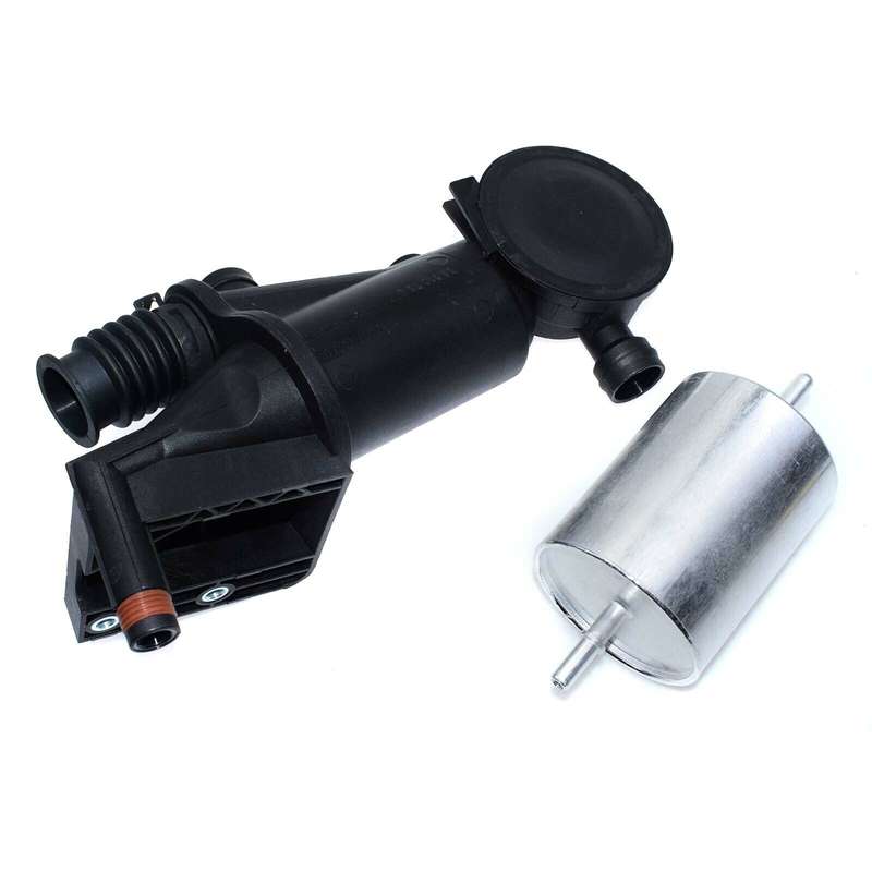 Engine Oil Separator PCV Crankcase Vent & Fuel Filter For Porsche Boxster 986