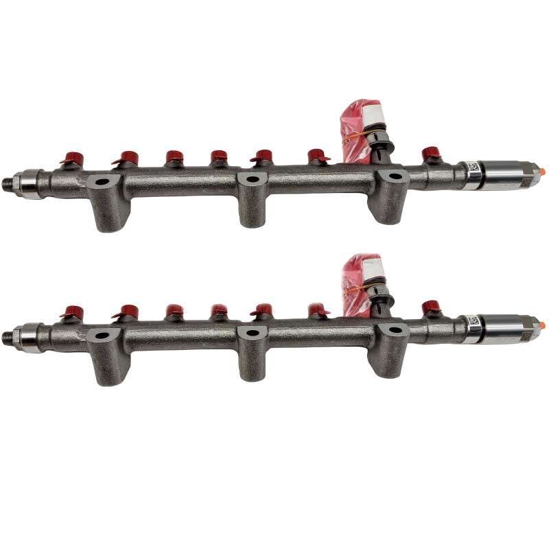 Diesel Engine Fuel Common Rail Line 4359559 FIt Cummins Hydraulic Accumulator