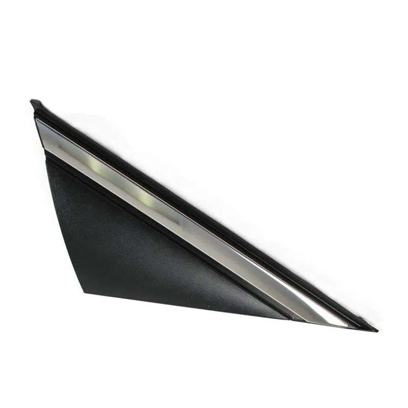 Right Side Mirror Corner Triangle Cover Pillar Trim Fit for: Sonata 2015-2019