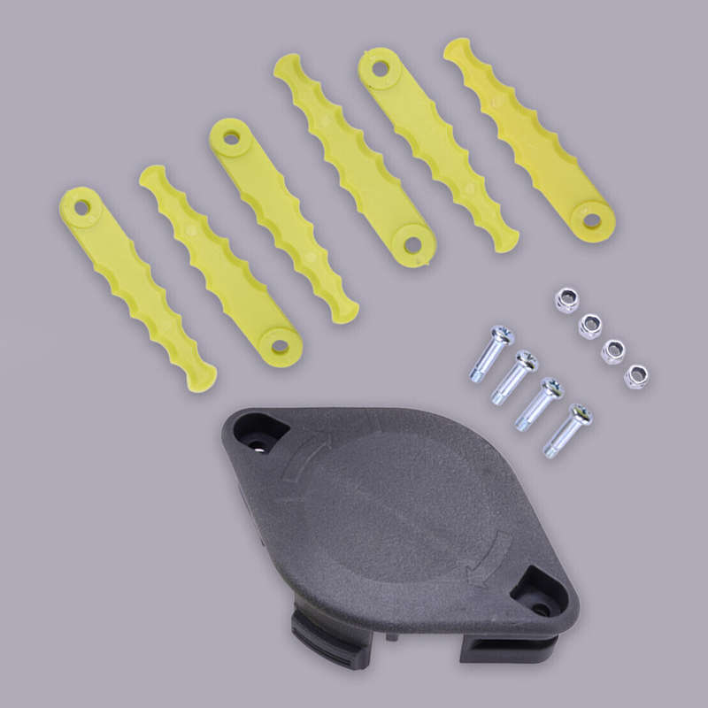 Trimmer Blade Head Replace fit for Greenworks 24V 40V String Edge