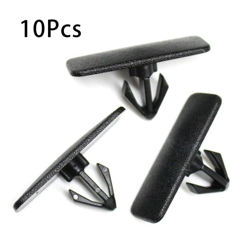 10pcs Rocker Panel Moulding Retainer Clips Fits For GM Chevrolet Impala 10437565