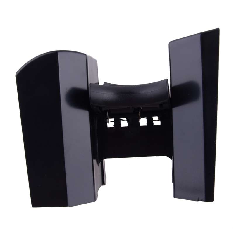 Black Center Cup Holder Insert Divider Fit For Toyota Highlander 2008-2013