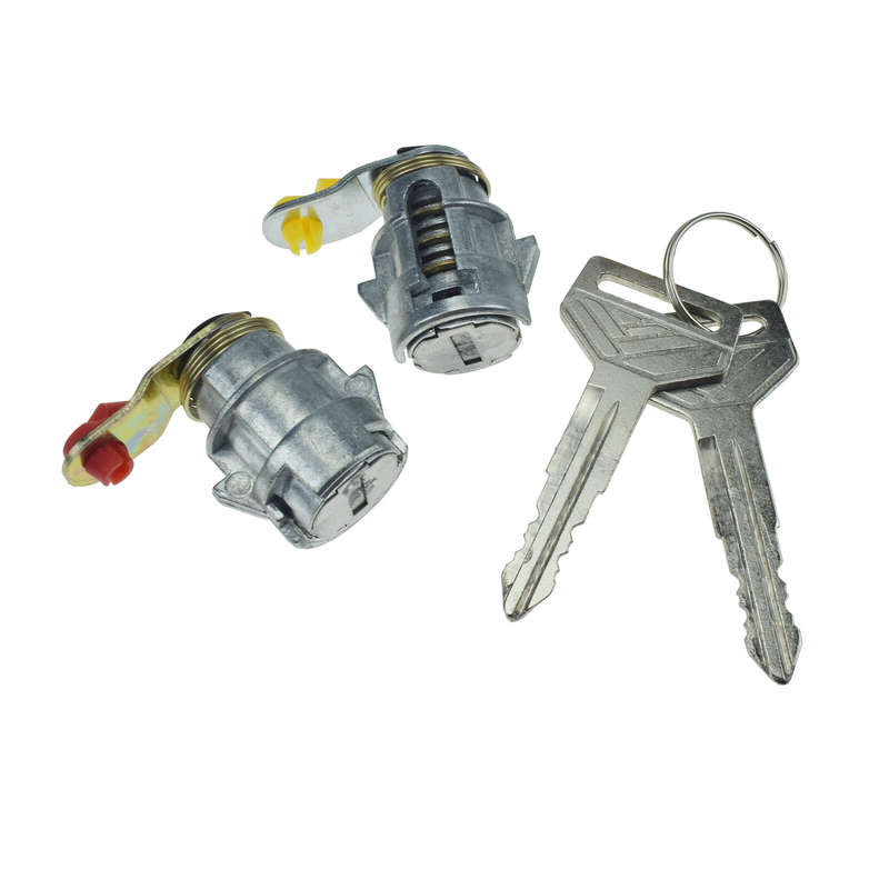 Door Cylinder Locks +Keys Set 69051-12200 For Toyota 4runner 2.7L 3.4L 1996-1998