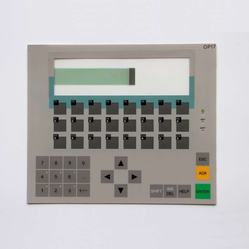 For SIEMENS Membrane Switch Kyepad OP17 6AV3617-1JC30-