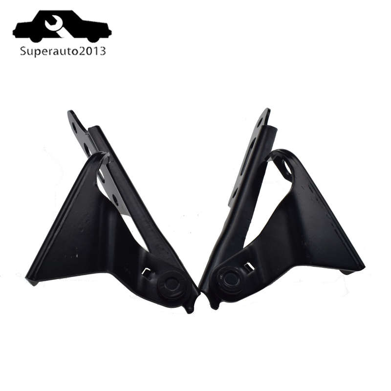 New Left Driver & Right Passenger Side Hood Hinge For Honda Element CR-V Civic