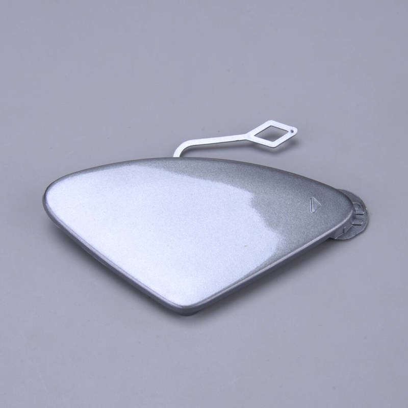 Gray Front Bumper Tow Hook Eye Cap Cover fit for BMW 3 Series 320i 2012-15
