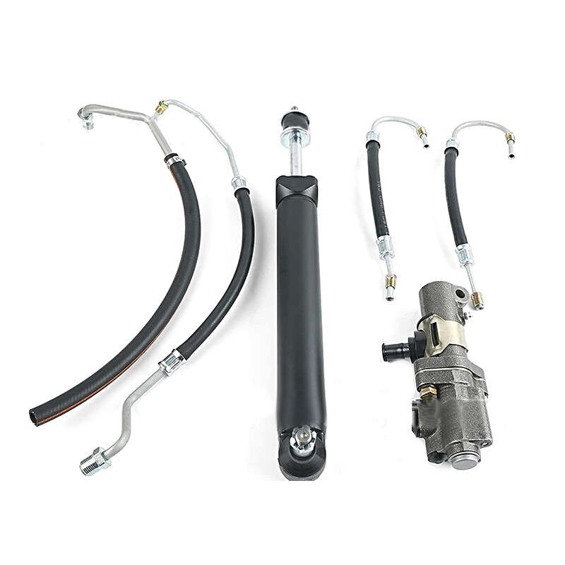 Fit For Chevrolet Corvette Power Steering Valve Cylinder with Hose Kit 1505001