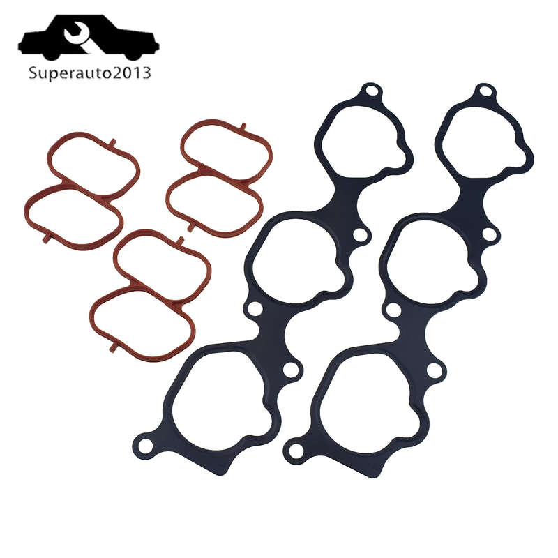 New Intake Manifold Gaskets For Toyota RAV4 Camry Highlander Sienna 3.5L MS19675