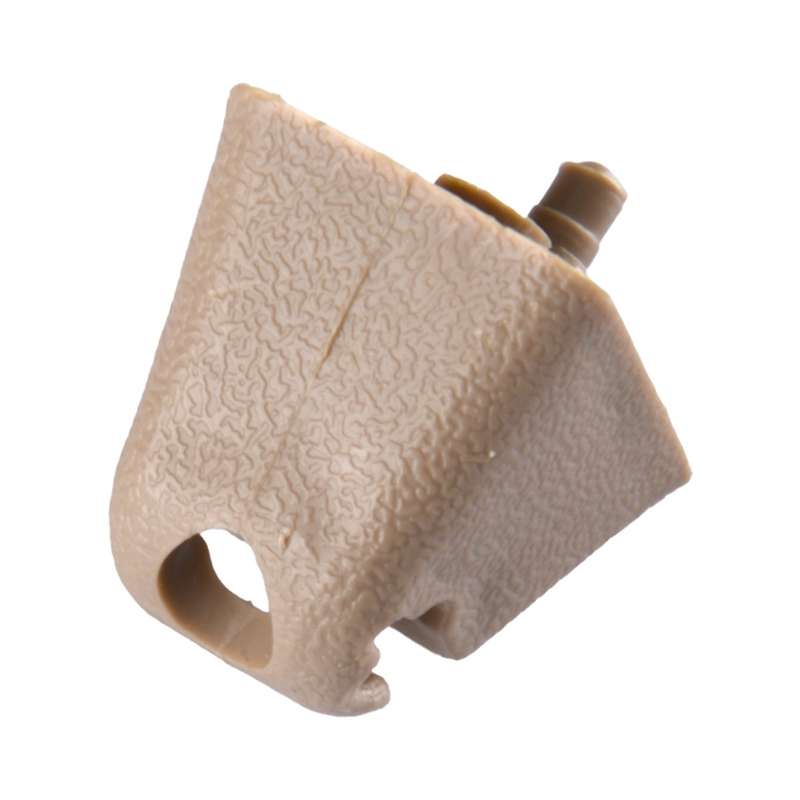2pcs Beige Sun Visor Hook Clip Fit For Holden Commodore Berlina Calais VN VP VR