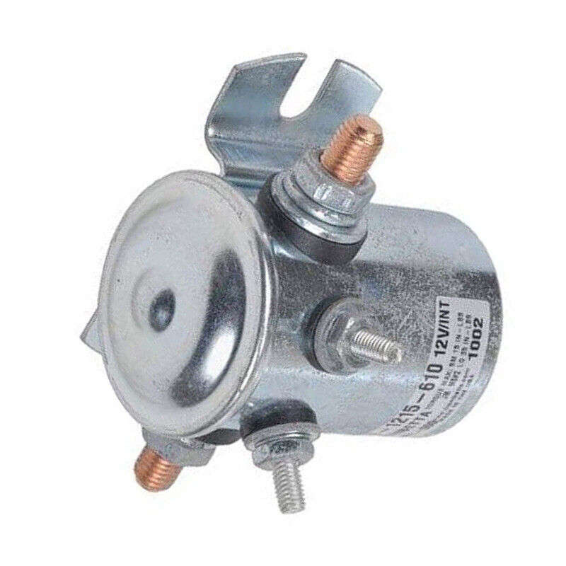 Heavy Duty Continuous Duty Solenoid Relay Switch 200Amp for Golf Cart F15-12V