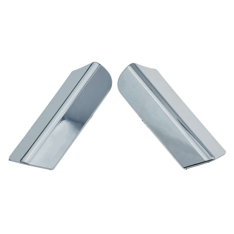 2X Front Left & Right Side Bumper Trim Chrome For 2013-15 Lexus RX350 RX450h New