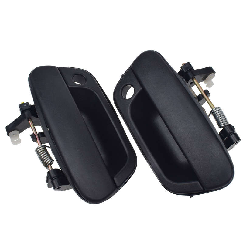 2pcs Front Left Right Exterior Door Handle For 2010-15 Chevrolet Spark 95964943