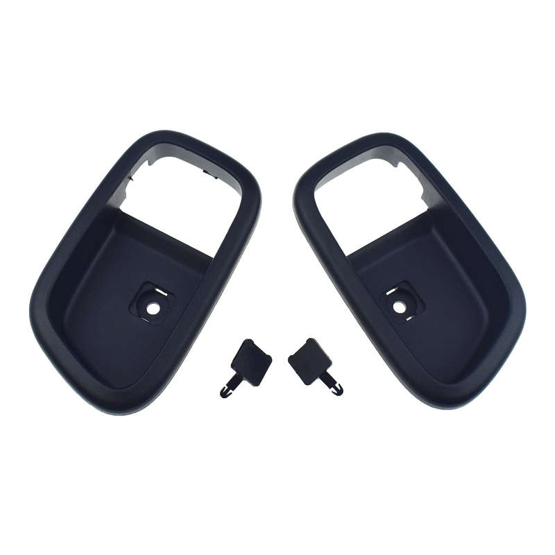 2PCS Front/Rear Left & Right Inside Door Handle Cover For 2007-11 Hyundai Accent