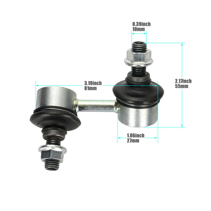2x Front Stabilizer Sway Bar Link Kit for 2001-2011 Honda Element Acura RSX USA