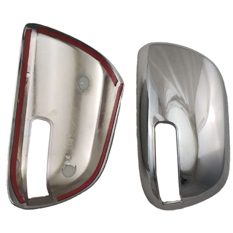 Chrome Side Mirror Cover Trim Fit For Toyota Tacoma 2012 2013 2014 2015