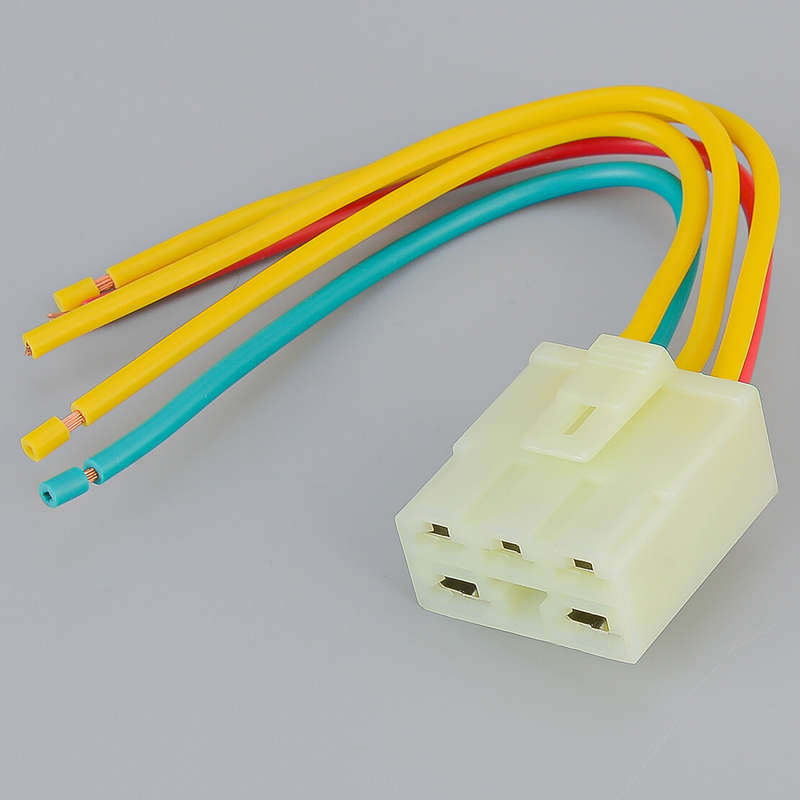 5-Pin Voltage Regulator Rectifier Connector Harness Fit for Honda CBR600 F3 F4