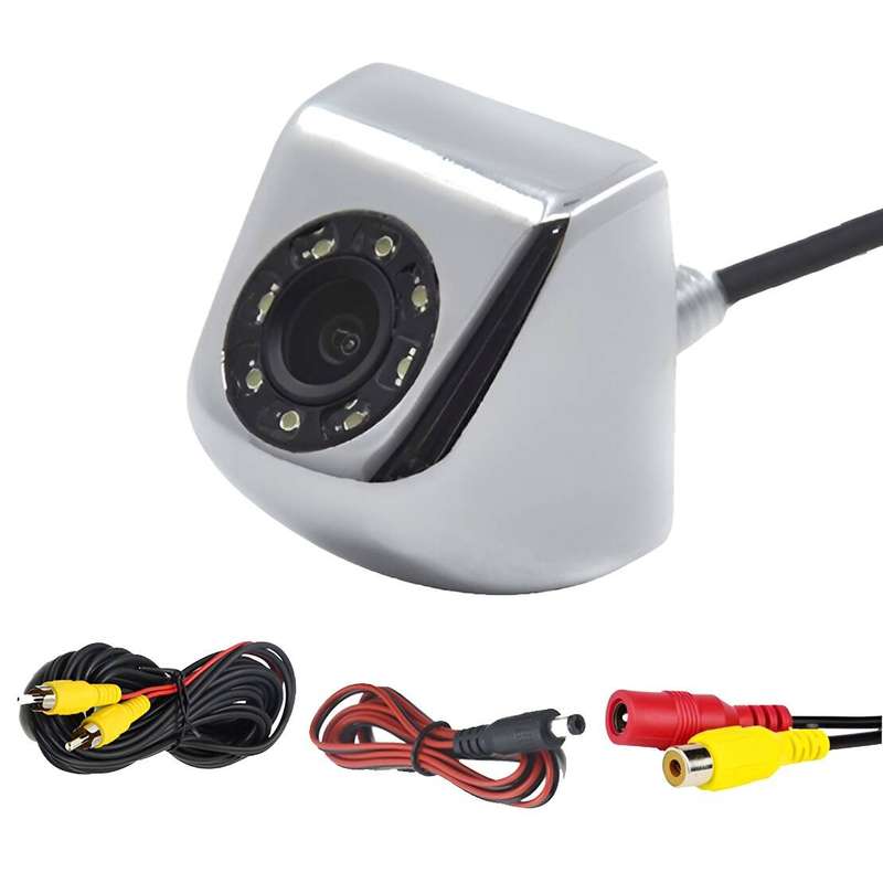 Car Rear View Backup Reverse Camera 170° 8 LED Night Vision Waterproof NEW