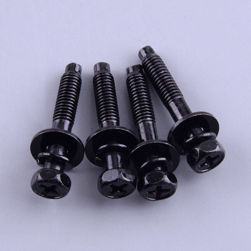4pcs Engine Air Filter Box Cover Screw Lid Bolt # 90091-P36-000 fit For Honda