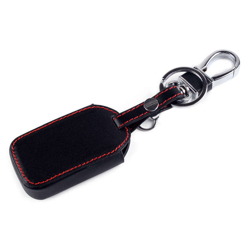 Car Leather Remote Key Cover Case Fob fit for Honda Accord Civic Pilot 4 Buttons