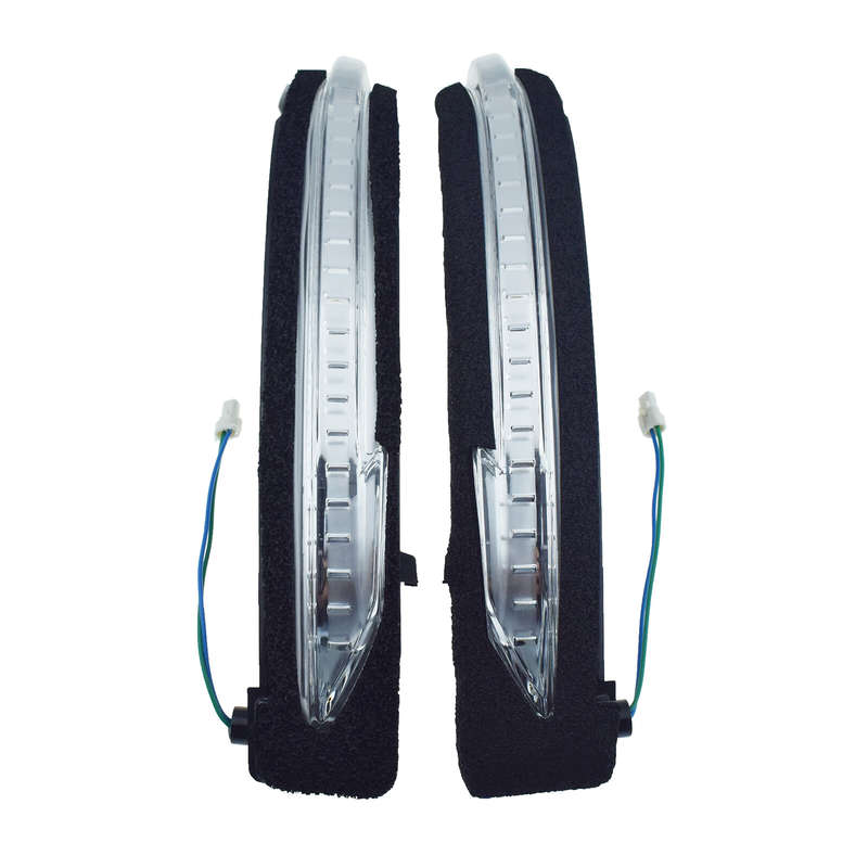 New Pair Rear View Mirror Turn Signal Light LED For Nissan Juke Qashqai X-Trail