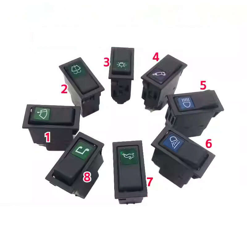1 SET Switch For Daewoo Doosan DH55 60 80 150 220 225 300-7 Excavator Lamp/Wiper