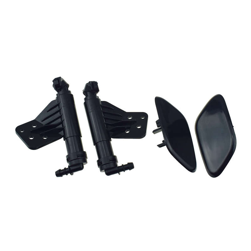 For 16-19 Kia Sportage KX5 Headlight Washer Telescopic Spray Nozzle W/Cover Cap