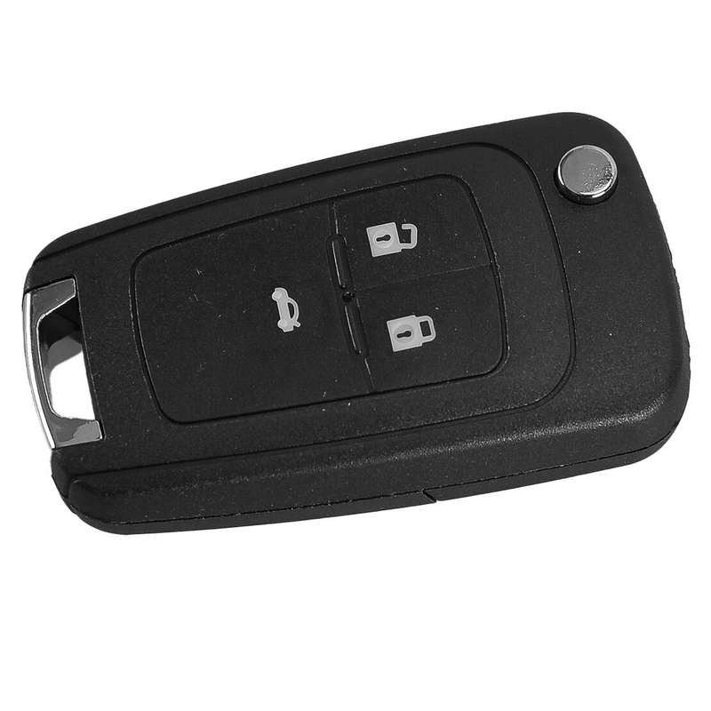 Remote Flip Key Fob Fit For Opel VAUXHALL Astra J Insignia Meriva B Zafira B Use