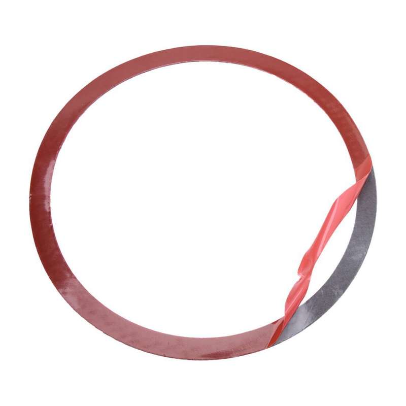 Car Door Audio Speaker Ring Trim Cover fit for Chevrolet Camaro 10-2015 Red
