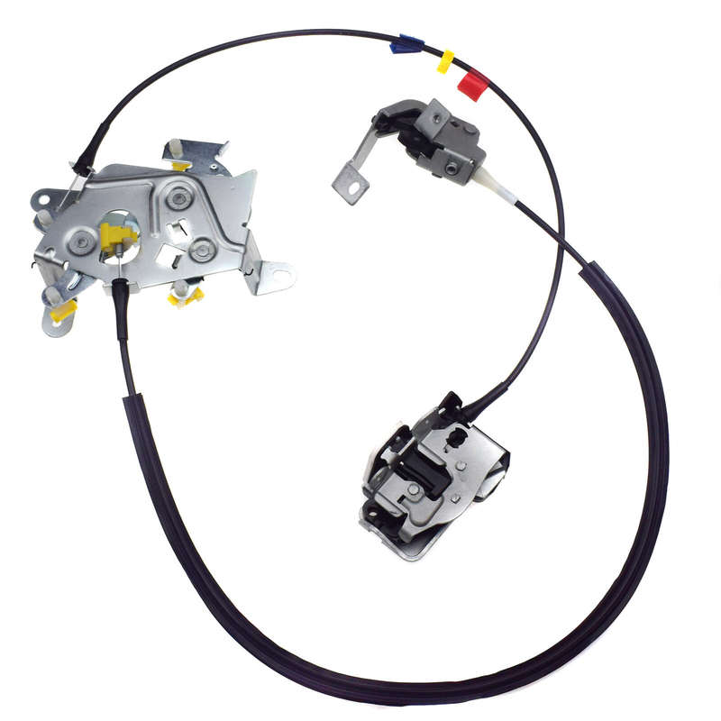 Rear Left Driver Door Latch Lock Cable Extended Cab For Ford F250 350 Super Duty