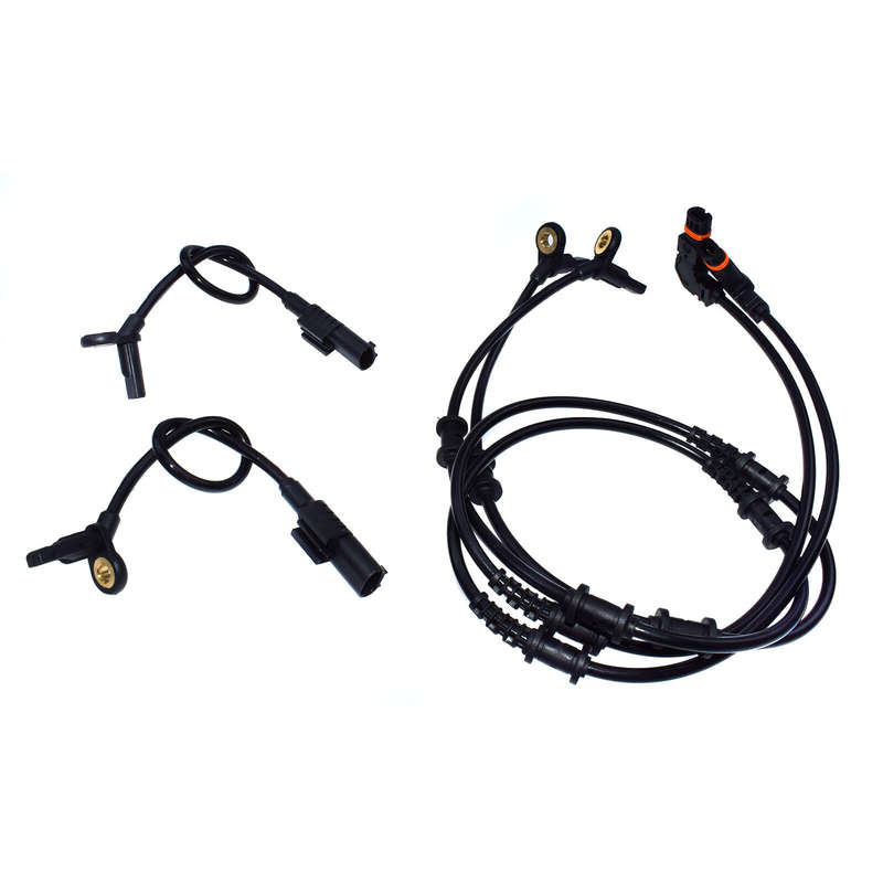4PCS ABS Wheel Speed Sensor Front Rear Left/Right Fit Mercedes Benz Series GL ML