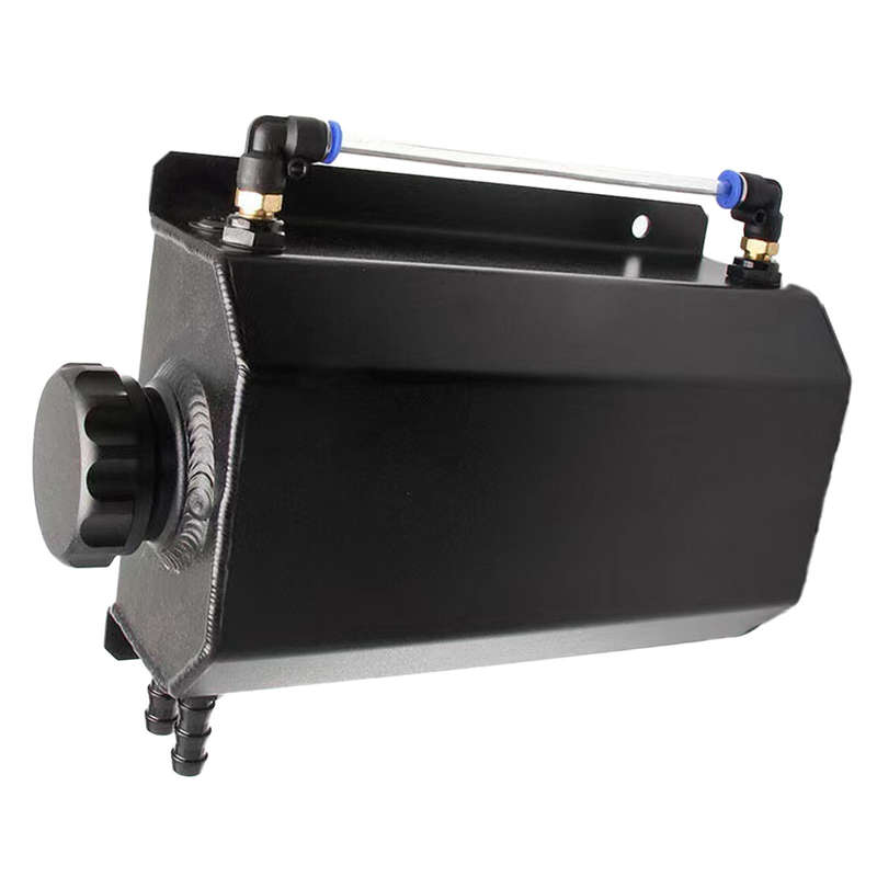 2L Radiator Coolant Overflow Water Bottle Expansion Reservoir Tank & Cap