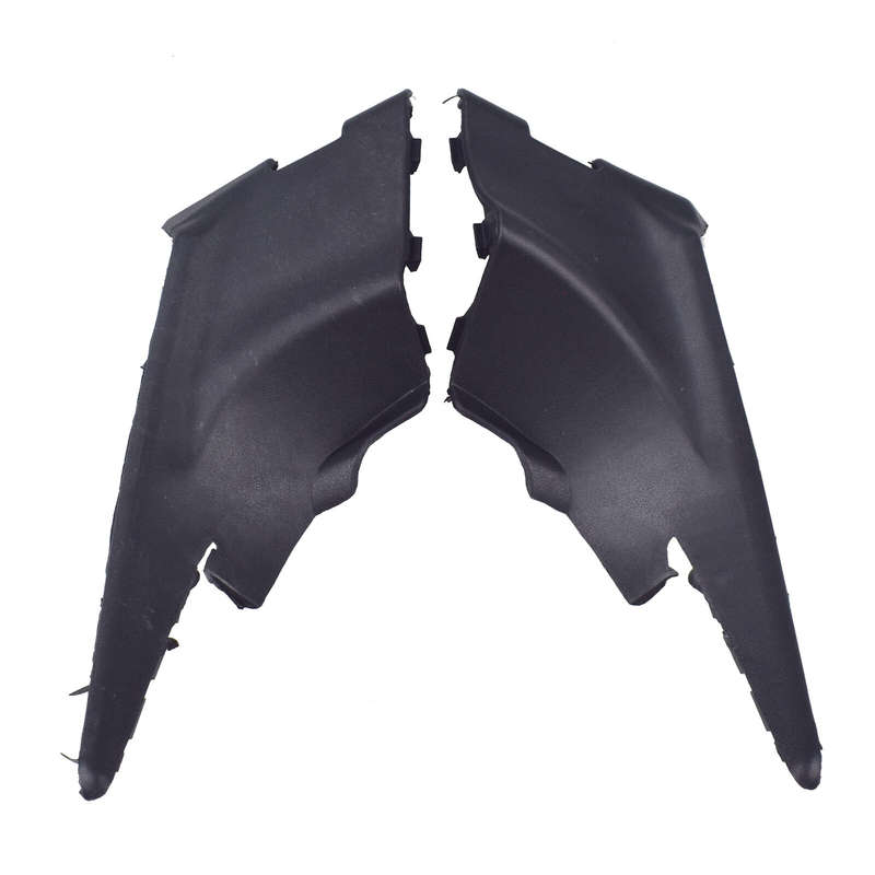 Left Right Side Cowl Extension Plastic Trim Cover For 2006-2011 Hyundai Accent