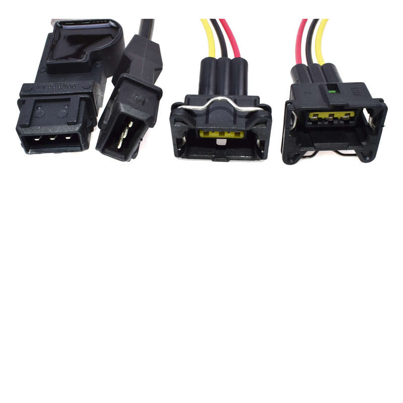 4PCS Crankshaft Position Sensor W/ Connectors For AVEO AVEO5 96253542,10456