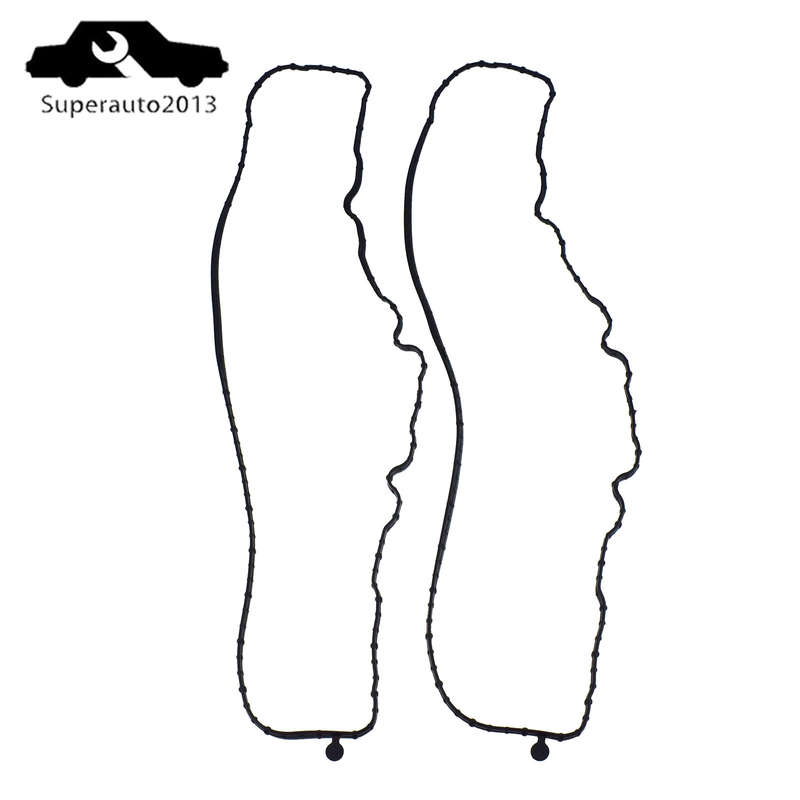 Pair Valve Cover Gasket For Chevy Silverado 1500 Cadillac Escalade 12619787 New