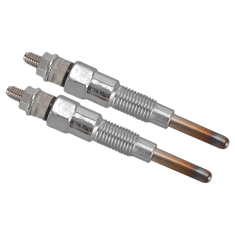 2pcs Glow Plug Fit For Kubota D722 Z482 Engine 16851-65510 16851-65610