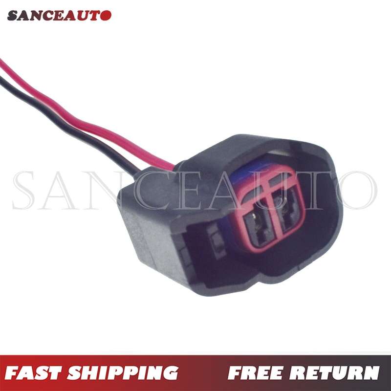 4PCS Fuel Injector Harness Connector Pigtail S824 S-824 1P1344 WPT-1051 PT2160