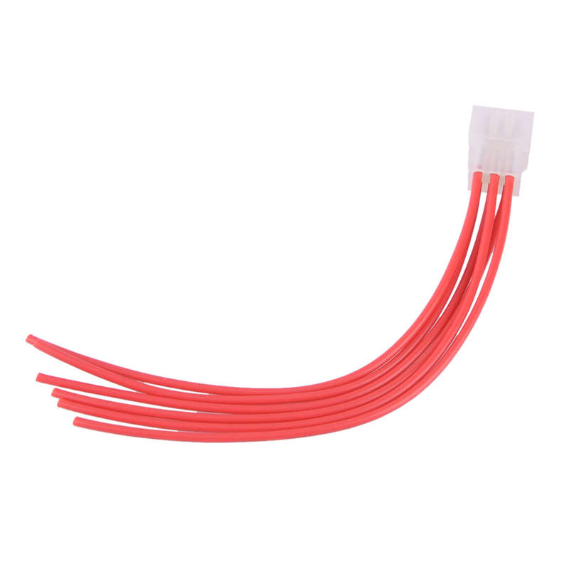 6-Pin Male Female Connector Harness Plug Fit For Western Snow Plow Controller