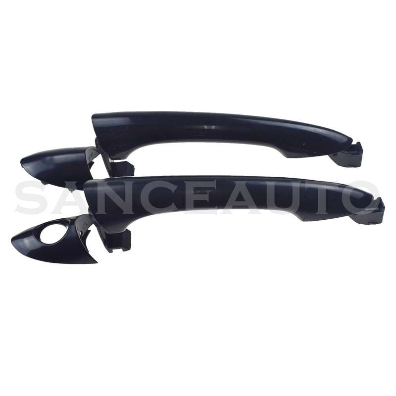 Front Left Right Exterior Outside Door Handle 2PCS for 2011-2015 Hyundai Sonata
