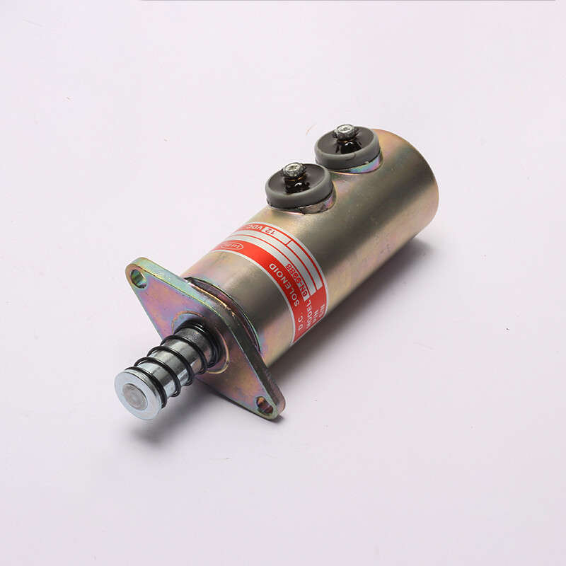 6N-9988 12V 24V Fuel Shutoff Stop Solenoid Valve for Caterpillar CAT 3208 E3208