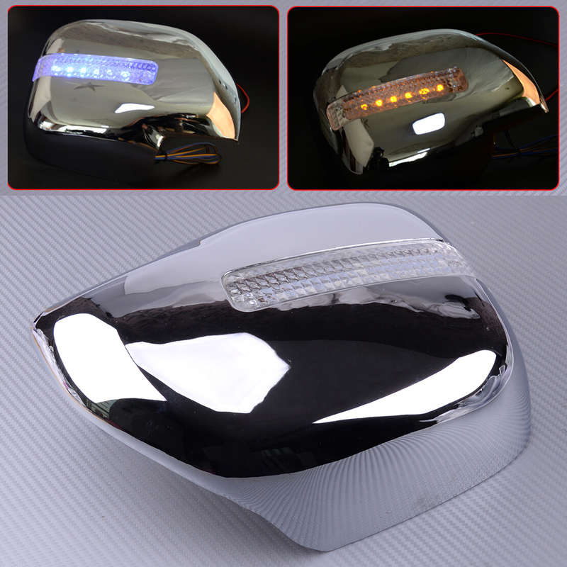 Right LED Rear-view mirror Light Cover fit for Lexus LX470 Toyota Land Cruiser