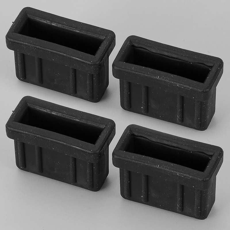 2x Fit For BMW 17111712911 Rubber Anti-Vibration Mounting Grommet Plug Insert A3