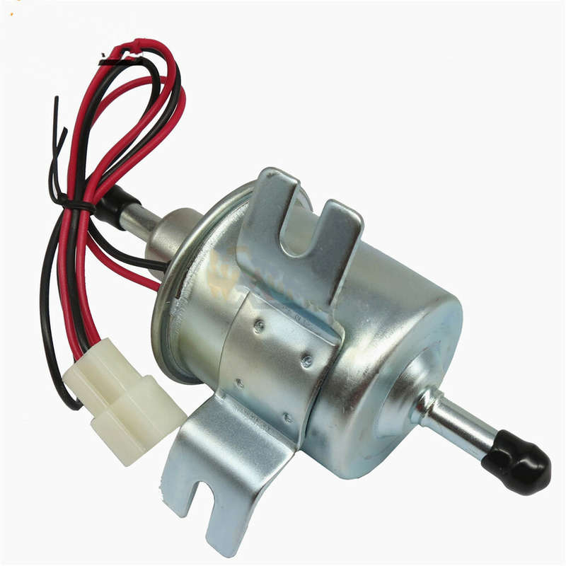 Universal Diesel Petrol Gasoline Electric Fuel Pump HEP-02A Low Pressure 12V