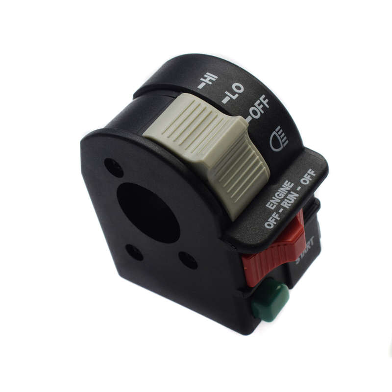 Start Light Run Stop Handle Bar Switch for Polaris Predator Outlaw 500 4011387
